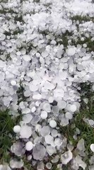 Temporal e granizo causam estragos em cidades do Oeste e em Campo Mourão - 4