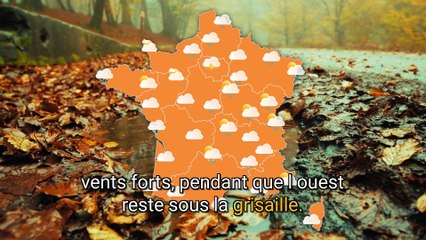 Bulletin météo France du dimanche 02 novembre 2025