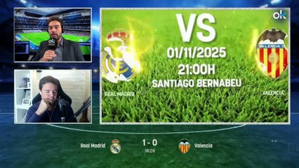 ¡Increíble! Antonio Esteva narra los 4 goles del Real Madrid contra Valencia ⚽