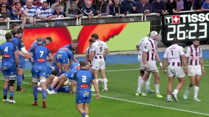 TOP 14 - Essai de Lois GUEROIS-GALISSON (CO) - Castres Olympique - Union Bordeaux-Bègles