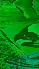 Spooky caramel apples with white chocolate 👶🍏💀 #foodhack #halloween