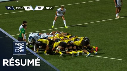 PRO D2 Saison 2025-2026 J09 - Résumé Stade Montois Rugby - USON Nevers