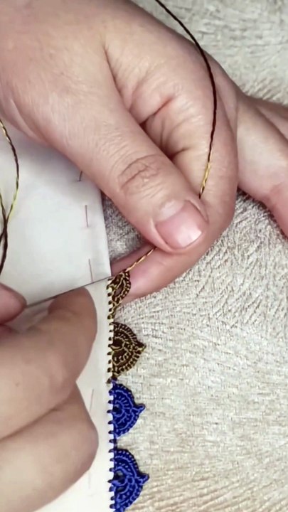 ضرس خفيف بجوج الوان؟غ#تطريز_مغربي #خياطة