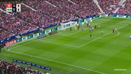 اتلتيكو مدريد و اشبيلية 1