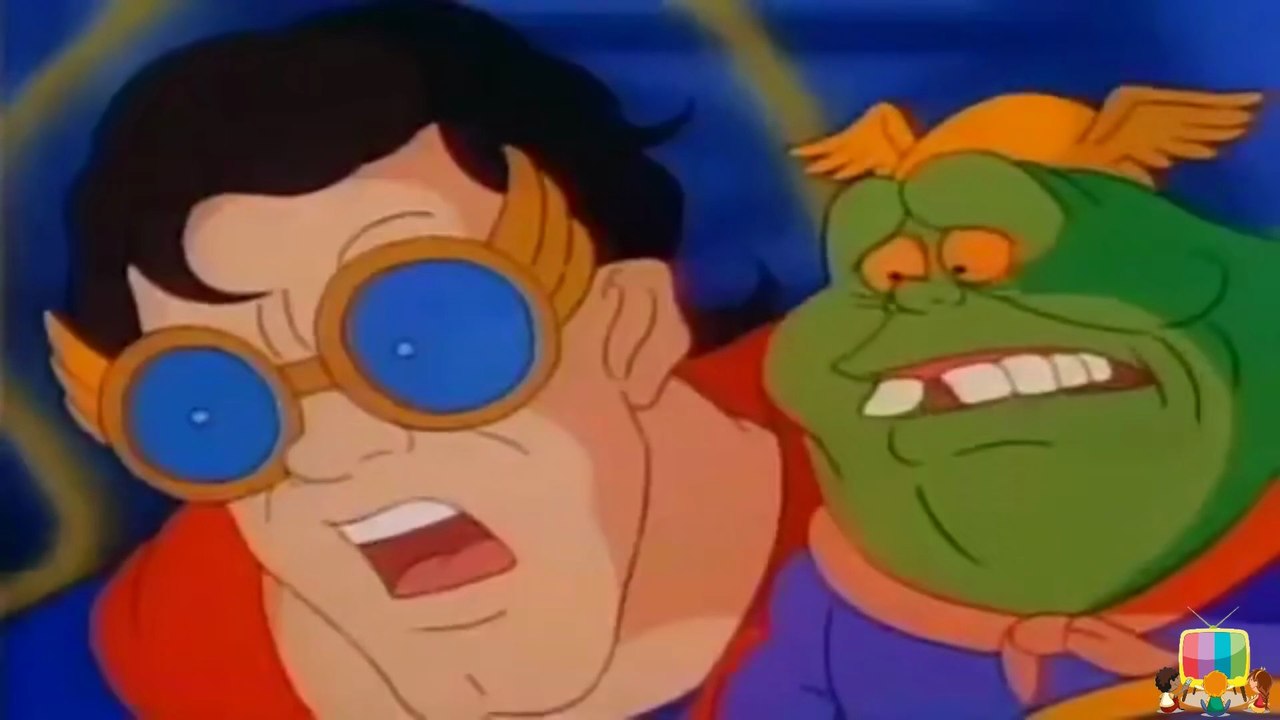 115 - Os Verdadeiros Caça Fantasmas, Venk Man! "Venk-Man!" (1989)