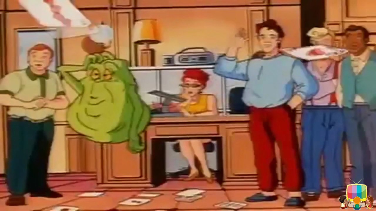 122 - Os Verdadeiros Caça Fantasmas, Você não pode ensinar Truques novos a um Velho Demônio "You Can't Teach an Old Demon New Tricks" (1990)