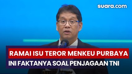 Viral di Medsos Rumah Menkeu Purbaya Diteror dan Dijaga TNI? Ini Faktanya