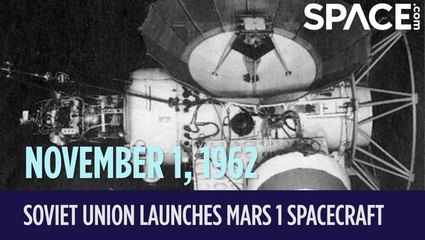 OTD in Space - November 1: Soviet Union Launches Mars 1 Spacecraft