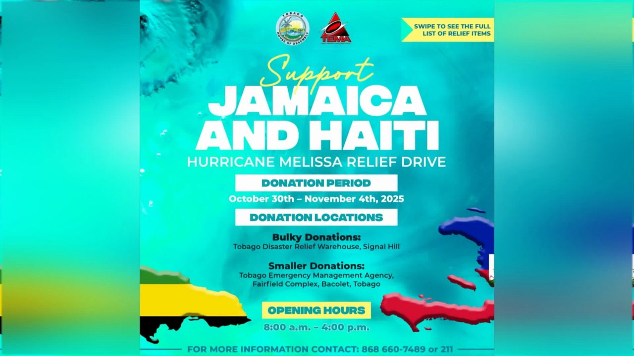 TEMA AND JAMAICA RELIEF