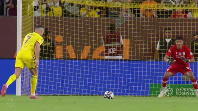 Ronaldo buries stoppage-time penalty to give Al Nassr the win