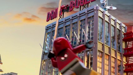 LEGO Marvel Spider-Man: Peter & Miles Lose Their Pizza to NYC's Hungriest Villains | movie | 2025 | Official Clip