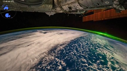 ISS Timelapse - Aurora & New Zealand