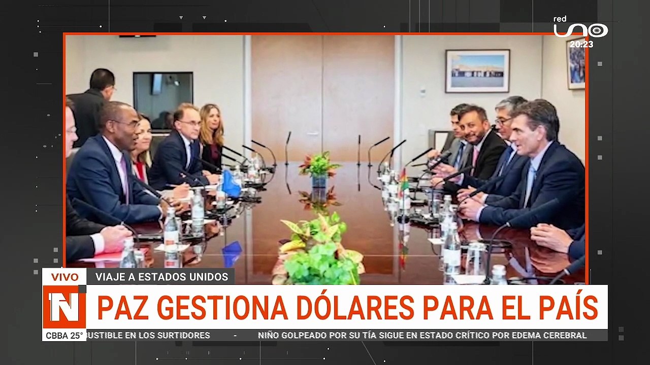 REPERCUSIONES SOBRE VIAJE DE PAZ A EEUU