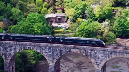 Great British Train Journeys from Above - Season 1 Episode 4