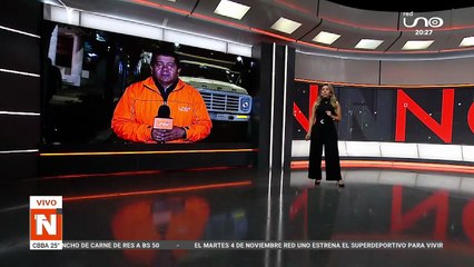 FILAS POR COMBUSTIBLE EN LA PAZ