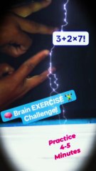 👿Powerful🧠Brain🧠🙇Exercise💪🏼🏋🏼Challenge💥💥