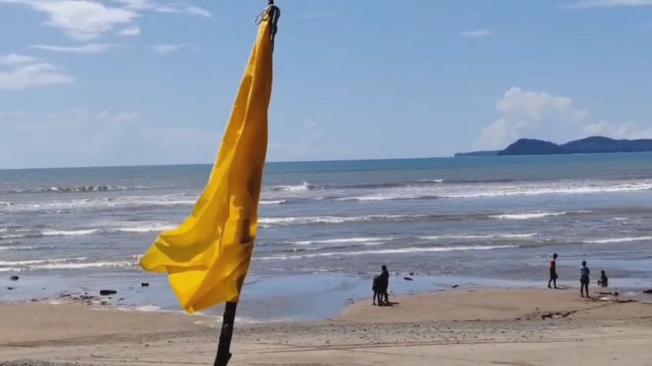 Veraguas: Autoridades piden evitar playas y ríos por lluvias e inestabilidad del clima