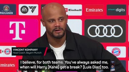 'Intensity will be at its highest' - Kompany previews PSG clash after big Bayern win