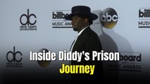Diddy begins remainder of prison sentence in New Jersey’s Fort Dix prison