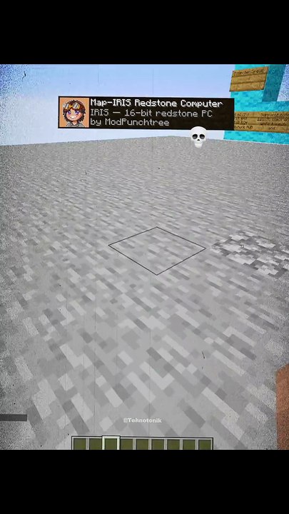 Minecraft Iris Redstone PC Map Moment
