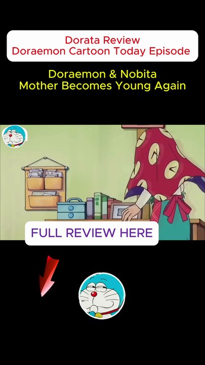 Doraemon New Episode - Doraemon Cartoon Today Episode - Review Doraemon 2025-  Doraemon Anime Summary #doratareview #animeviral  #reviewdoraemon #bestdoraemon