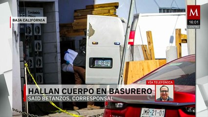 En Baja California, localizan cuerpo de mujer con múltiples golpes en fraccionamiento de la ciudad