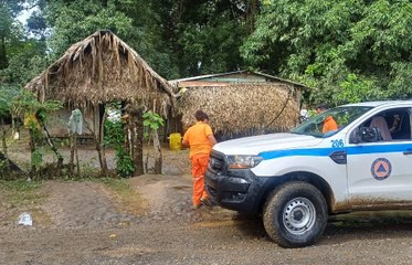 Familias afectadas por el desbordamiento del río Chiriquí Viejo regresan a sus hogares en Barú