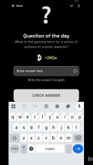 02 November Dropee question of the day