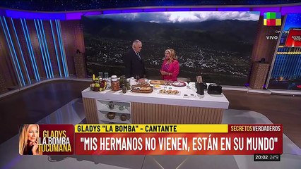 Gladys La Bomba Tucumana rompió en llanto al recordar a su pareja fallecida: "Fue la única vez que amé"