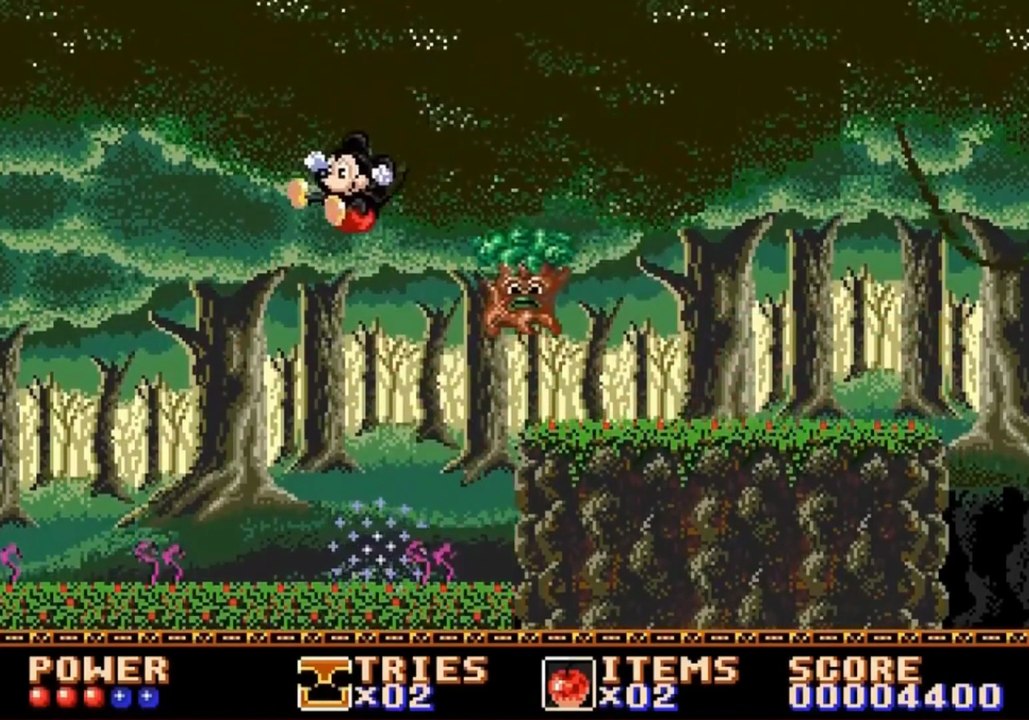 🏰🎩 Castle of Illusion Starring Mickey Mouse 🎮✨ (SEGA Genesis)