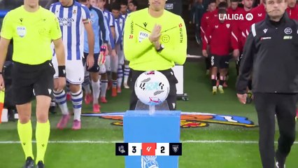 REAL SOCIEDAD 3 - 2 ATHLETIC CLUB _ RESUMEN LALIGA EA SPORTS