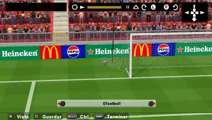 Instant Stream - PES 2026 (PPSSPP), master league simulation - Another big goals for victory of my team against Porto - 2025-11-01