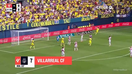VILLARREAL CF 4 - 0 RAYO VALLECANO _ RESUMEN LALIGA EA SPORTS