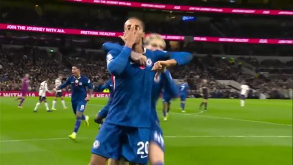 Tottenham Hotspur 0-1 Chelsea - Premier League Highlights