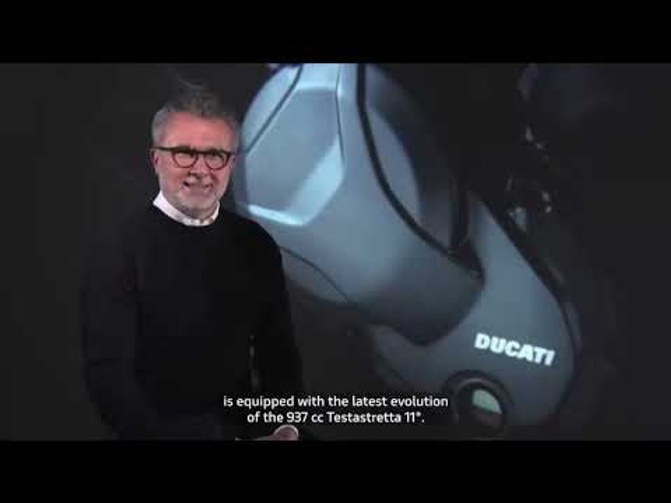 Modell 2022: die neue Ducati Multistrada V2 und V2 S - Weltpremiere und Erklärung in italienisch!