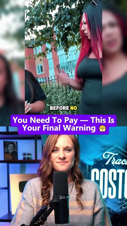 Part1 You Need To Pay — This Is Your Final Warning 😤