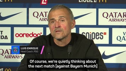 PSG 'confident' ahead of Bayern in Champions League