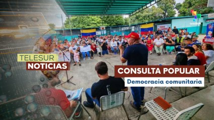 Más de 23 mil proyectos aprobados en consultas populares venezolanas