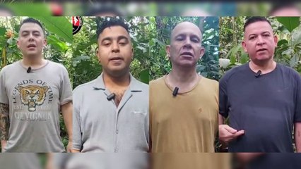 Desgarrador relato de los hijos de funcionarios secuestrados por el ELN: piden liberación al borde del llanto