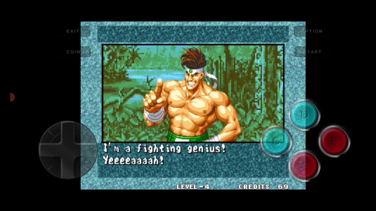 Fatal Fury 3 Joe Higashi vs Joe Higashi clone Joe Higashi é derrotado por Joe Higashi clone