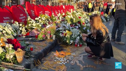 Serbia en crisis: protestas, corrupción y una tragedia que sacude al Gobierno de Vucic