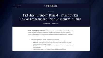 미 "중, 조선·해운 보복조치 철회키로"...한화오션 제재 풀리나 / YTN