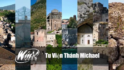 Winx Club - Khám Phá Phép Thuật Nước Ý - Phần 1 Tập 7 - Tu Viện Thánh Michael