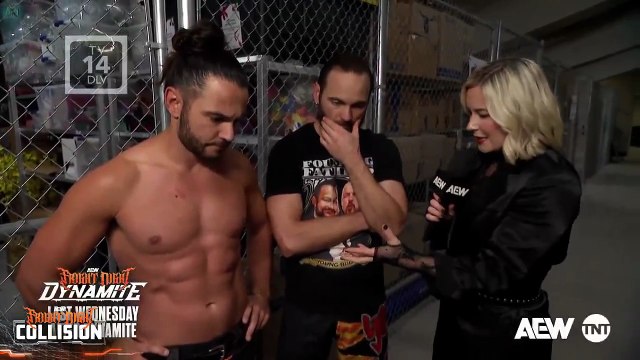 IT OFFICIAL FOR AEW FULL GEAR- KENNY OMEGA AND JURASSIC EXPRESS VS. THE YOUNG BUCK