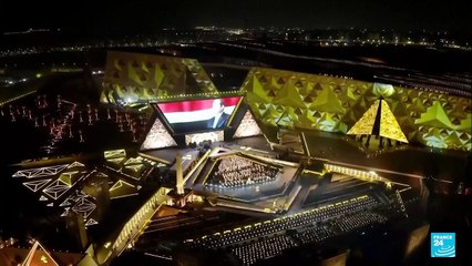 Egipto inaugura el mayor museo de civilizaciones del mundo con una gala histórica