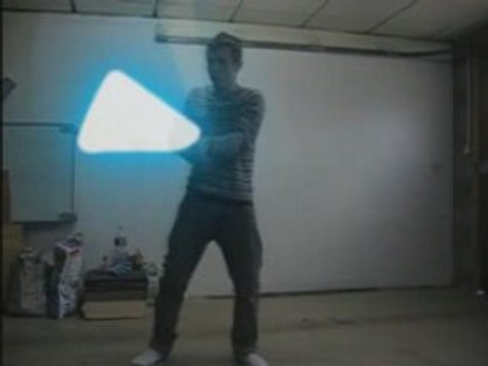 After Effect test 1 - Sabre Laser