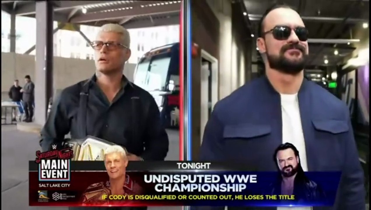 WWE November 01,2025 Saturday Night's Main Event Full Show || 11/01/2025 Main event