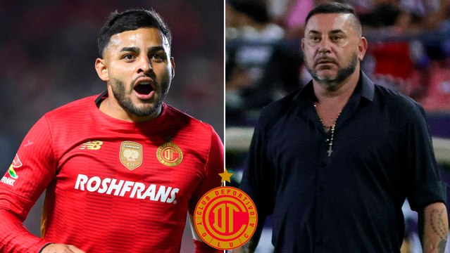 Turco Mohamed y las buenas noticias para Alexis Vega y Toluca: Llegará al primer juego de Liguilla