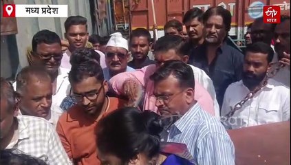 बुरहानपुर से 13000 क्विंटल मक्के का ट्रेन से ट्रांसपोर्ट, किसानों को मिलेगा बेहतर दाम