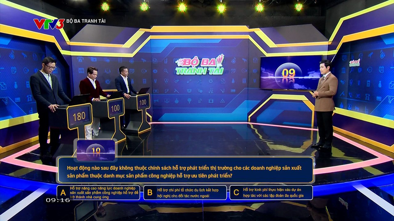 VTV3 - Bộ ba tranh tài (02/11/2025)